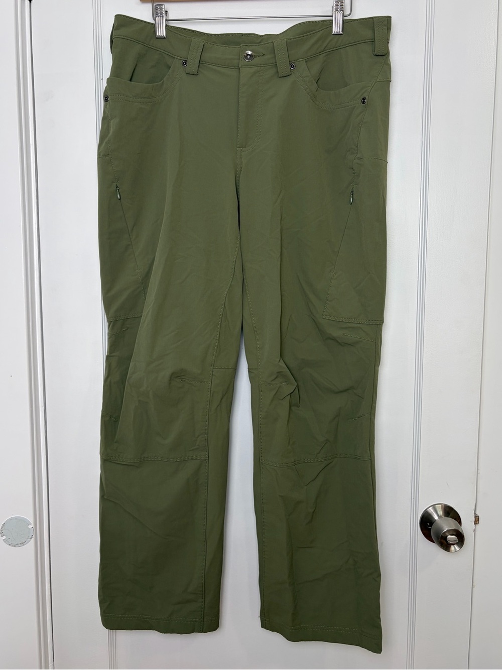 Duluth Trading Company Flexpedition Pants 14 Green
